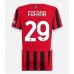 Maillot de foot AC Milan Youssouf Fofana #29 Domicile vêtements Femmes 2024-25 Manches Courtes